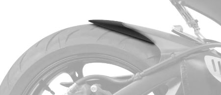 Hugger Extension Matte Black Suzuki GSX-R750 '06-07, GSX-R600 '06-07 Main image