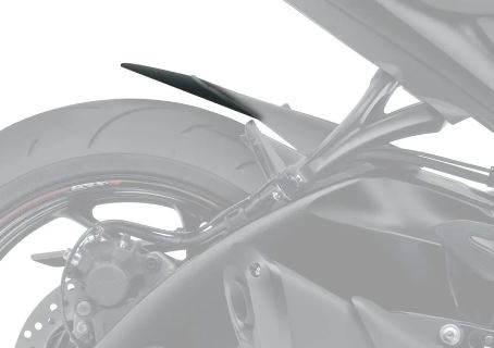 Hugger Extension Matte Black Suzuki GSX-S 1000GT '22-, GSX-S1000 (FA) '15-, GSX-S950 '21-, Katana '19- Main image