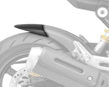 Hugger Extension Matte Black Honda MSX 125 '21- Main image