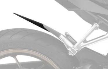 Hugger Extension Matte Black Honda CB650R '19-, CBR650R '19-, CBR650F '14-19, CB650F '14-18 Main image