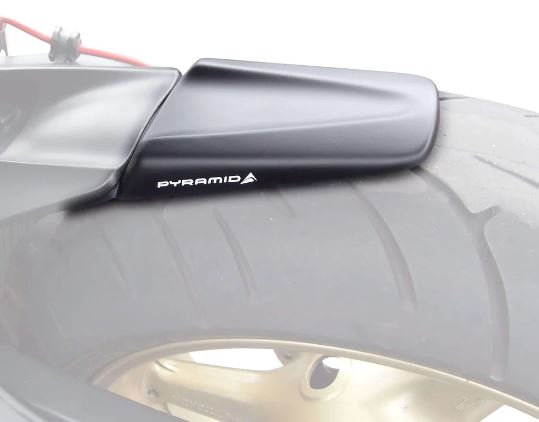 Hugger Extension Matte Black Honda CBR1000RR '08-11 Main image