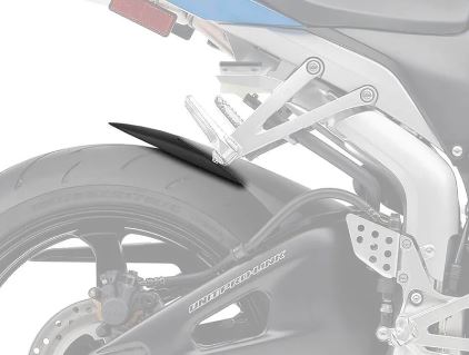 Hugger Extension Matte Black Honda CBR600RR '08-12 Main image