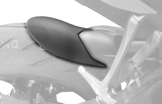 Hugger Extension Matte Black Honda CBR1000RR '13-19 Main image