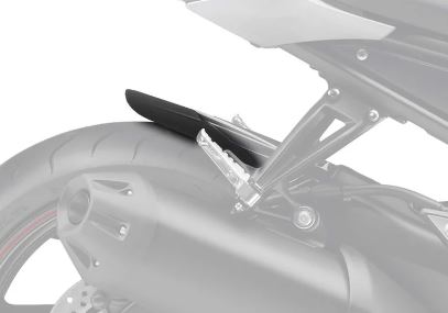 Hugger Extension Matte Black Yamaha FZ8 '10-15, Fazer8 '10-15, FZ1 Fazer '06-14, FZ8 Fazer '10-15, FZ1 '06-14 Main image