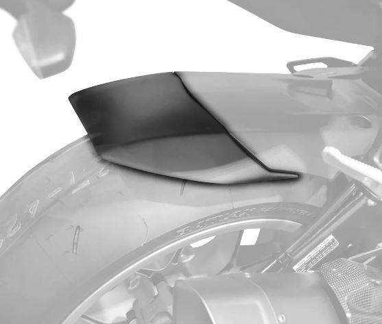 Hugger Extension Matte Black Yamaha R1 '15- Main image