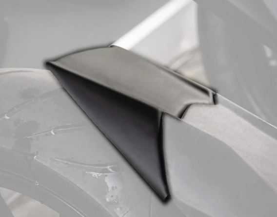 Hugger Extension Matte Black Yamaha Tracer900 (GT) '18-20 Main image