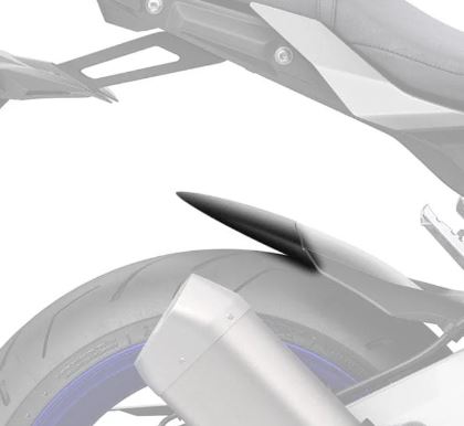 Hugger Extension Matte Black Yamaha MT-10 (SP) '16-, Niken '18- Main image