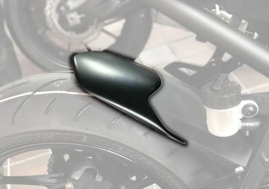 Hugger Extension Matte Black Yamaha Tracer 9 (GT/GT+) '21- '24, XSR900 '22- '24 Main image