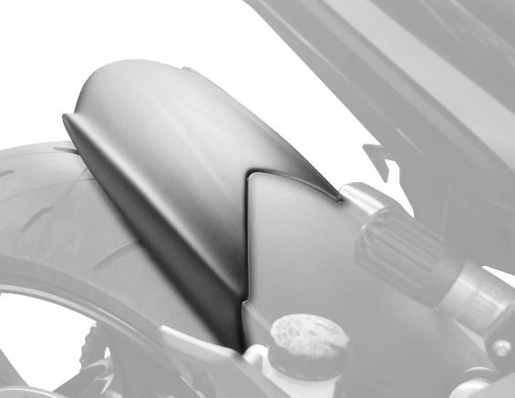 Hugger Extension Matte Black Kawasaki Ninja 1000 SX '20-, Z1000 (SX) '17- '24 Main image