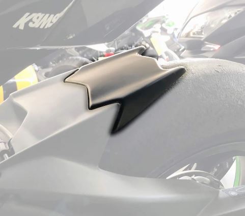 Hugger Extension Matte Black Kawasaki Ninja H2R '15-, Ninja H2 '15- Main image