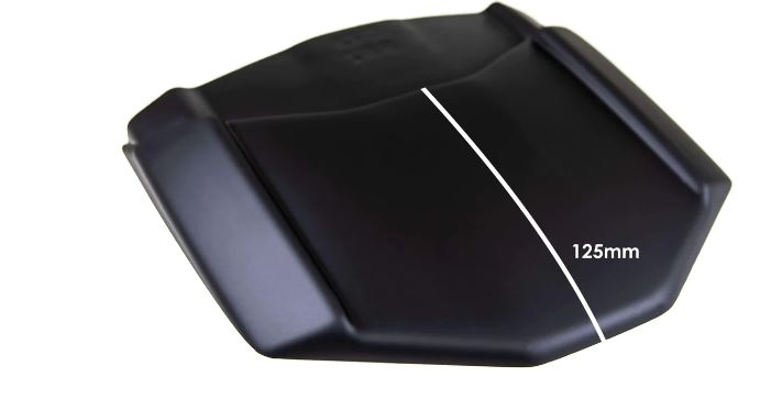 Hugger Extension Matte Black Kawasaki Versys 1000 '12-18 Main image