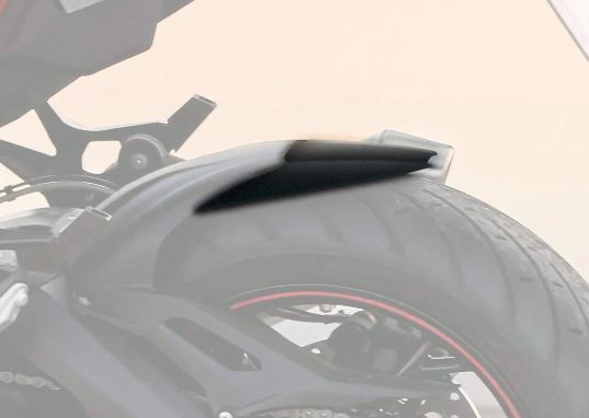 Hugger Extension Matte Black BMW S1000XR '20- Main image