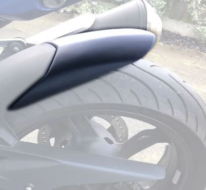 Hugger Extension Matte Black BMW G310R '16-25