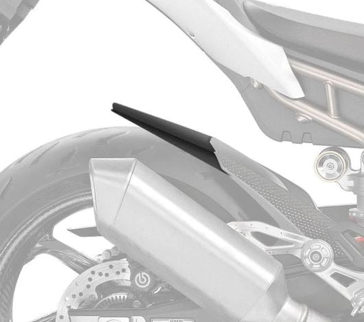 Hugger Extension Matte Black BMW S1000RR '19- '24, S1000R '21- '24 Main image
