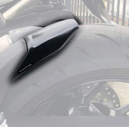 Hugger Extension Matte Black BMW F900R '20- Main image