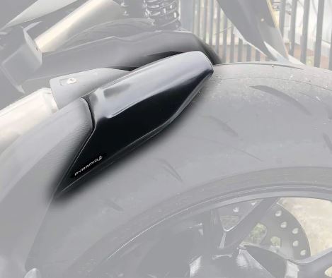 Hugger Extension Matte Black Ducati Monster 937 '21- Main image