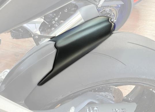 Hugger Extension Matte Black Triumph Speed Triple 1200RR '22-, Speed Triple 1200RS '21- Main image