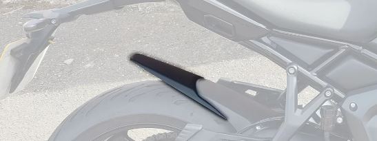 Hugger Extension Matte Black Triumph Tiger Sport 660 '22- '24 Main image