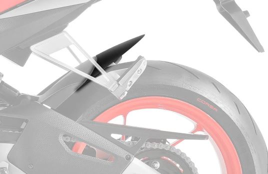 Hugger Extension Matte Black Aprilia Tuono 660 '21- '24, Tuono 660 Factory '22- & RS660 '21- Main image