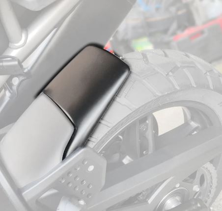 Hugger Extension Matte Black Harley Davidson Pan America 1250 (Special) '21- Main image