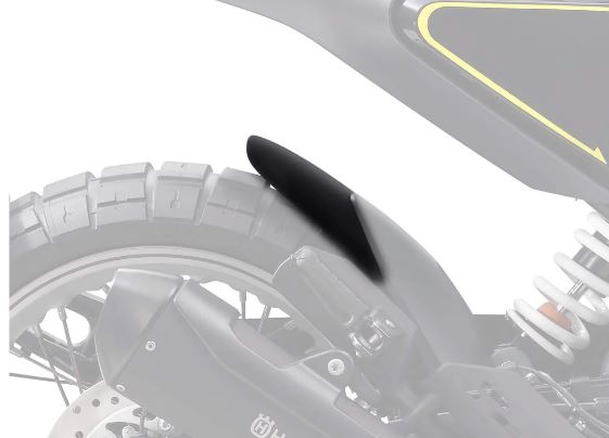 Hugger Extension Matte Black Husqvarna Vitpilen 701 '17-, Svartpilen 701 '19- Main image