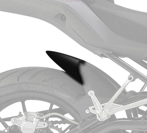 Hugger Extension Matte Black Benelli 502 C '19-, TRK 502 (X) '17-22 Main image