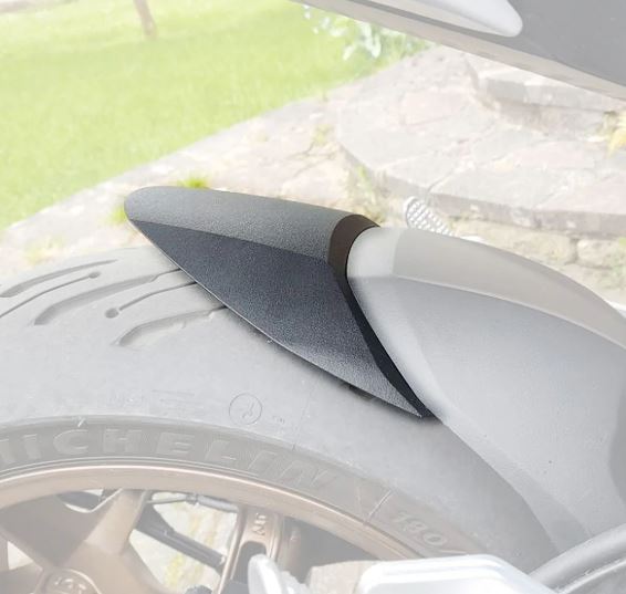 Hugger Extension Matte Black Zero SR/F '19- SR/S 20- Main image