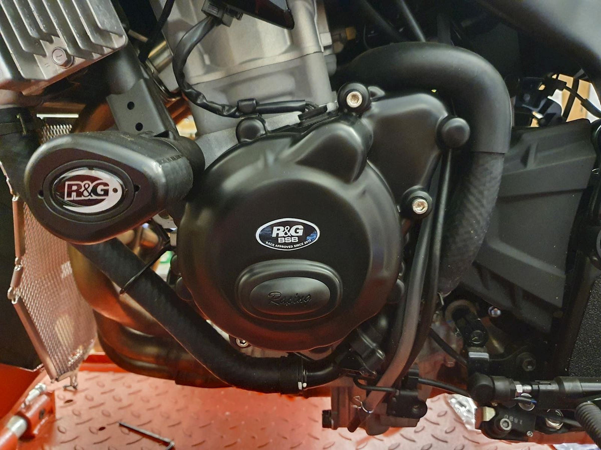 Engine Case Cover Kit (Pair) for Kawasaki ZX25R '20-  (Road/ Race Series) Main image
