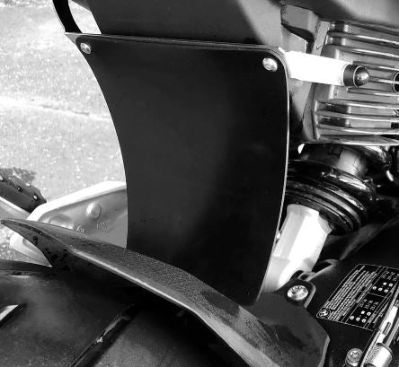 Shock Shield Matte Black  BMW F900R '20, F900XR '20- Main image