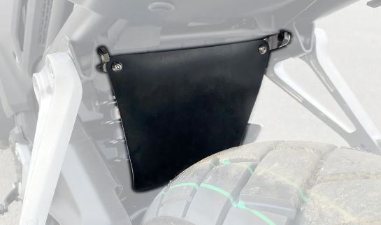 Shock Shield Matte Black Honda NX500 '24-, CB500X '19- Main image