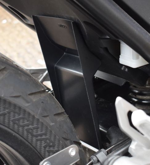 Shock Shield Matte Black NC750X '21- Main image