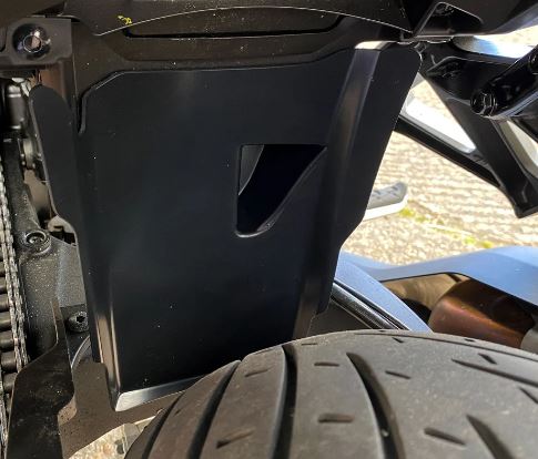 Shock Shield Matte Black Honda NT1100 '22-24