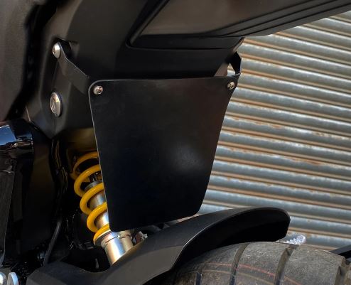Shock Shield Matte Black  Honda MSX 125 '21- Main image