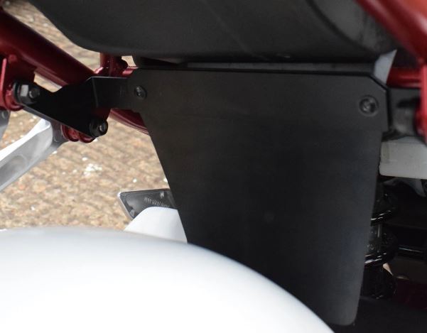 Shock Shield Matte Black Honda CB750 Hornet '23- Main image