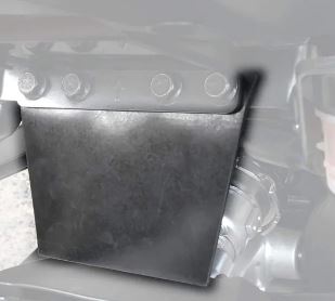 Shock Shield Matte Black Yamaha Tracer 900 (GT) With Panniers '18-20 Main image