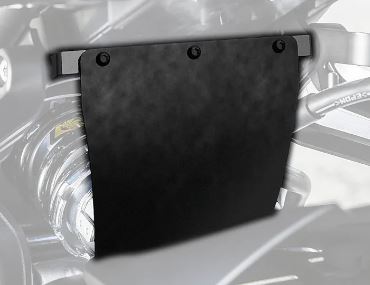 Shock Shield Matte Black Yamaha Tracer 900 (GT) Without Panniers '18-20 Main image