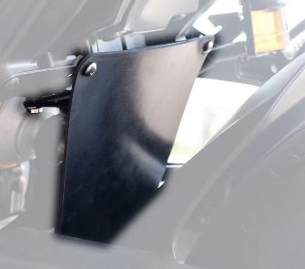 Shock Shield Matte Black  Yamaha MT-09 (SP) '21-23 Main image