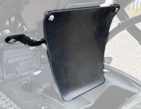 Shock Shield Matte Black Yamaha Tracer 9 (GT) '21- '24 Main image