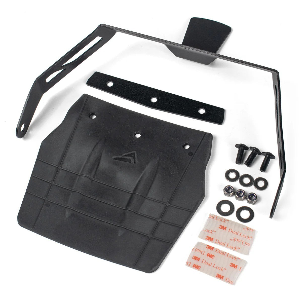 Pyramid Shock Shield, Black for Kawasaki Ninja 1000 SX '20-'24, Ninja 1100 SX '25-, Ninja 1100 SX SE '25-, Z 1000 '11-'19, Z 1000 SX '14-'19, Z 1100 '26- & Z 1100 SE '26- Secondary image