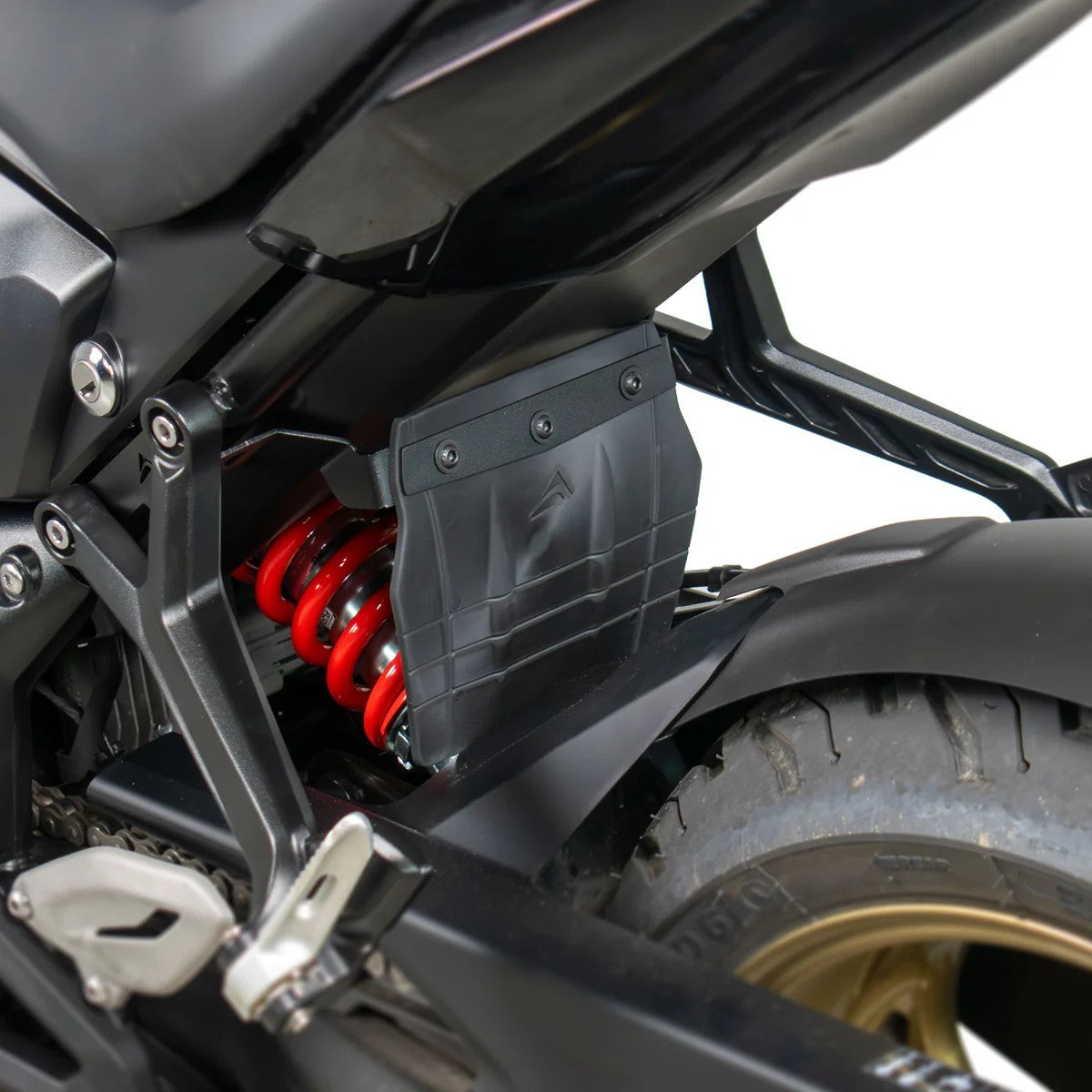 Shock Shield Matte Black for Triumph Trident 800 '26-