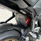 Shock Shield Matte Black for Triumph Trident 800 '26-