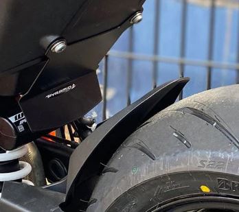 Shock Shield Matte Black KTM 1290Superduke R '20-, 1290Superduke R Evo '22- '24 Main image