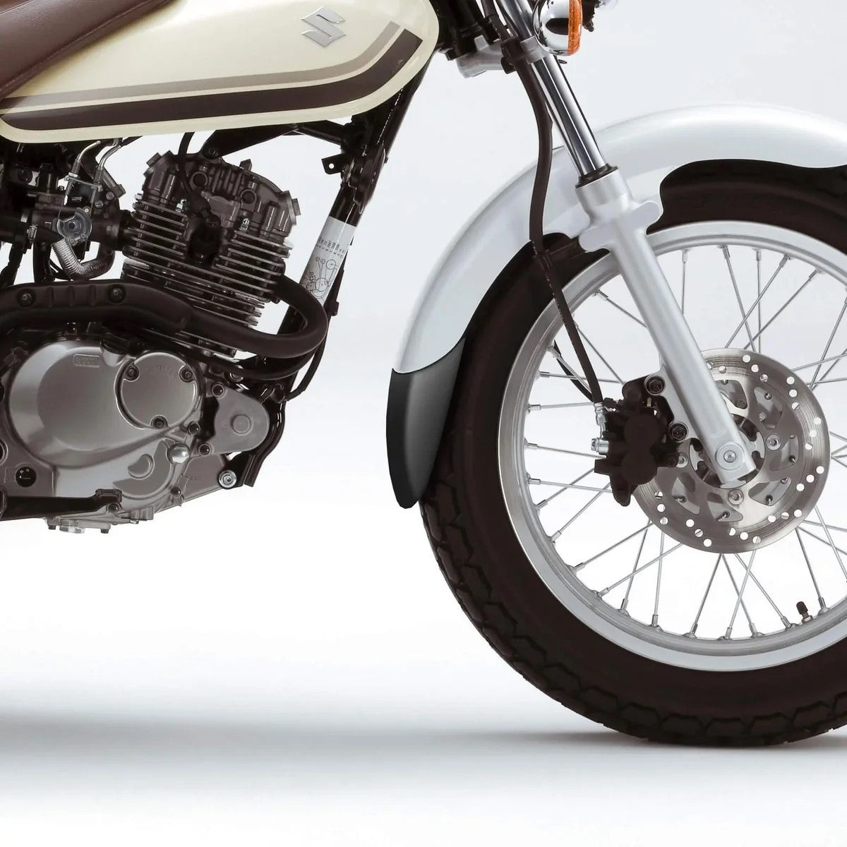 R&G Fender Extender for Suzuki RV 125 Van Van '03-'16 & RV 200 Van Van '03-'20. Secondary image