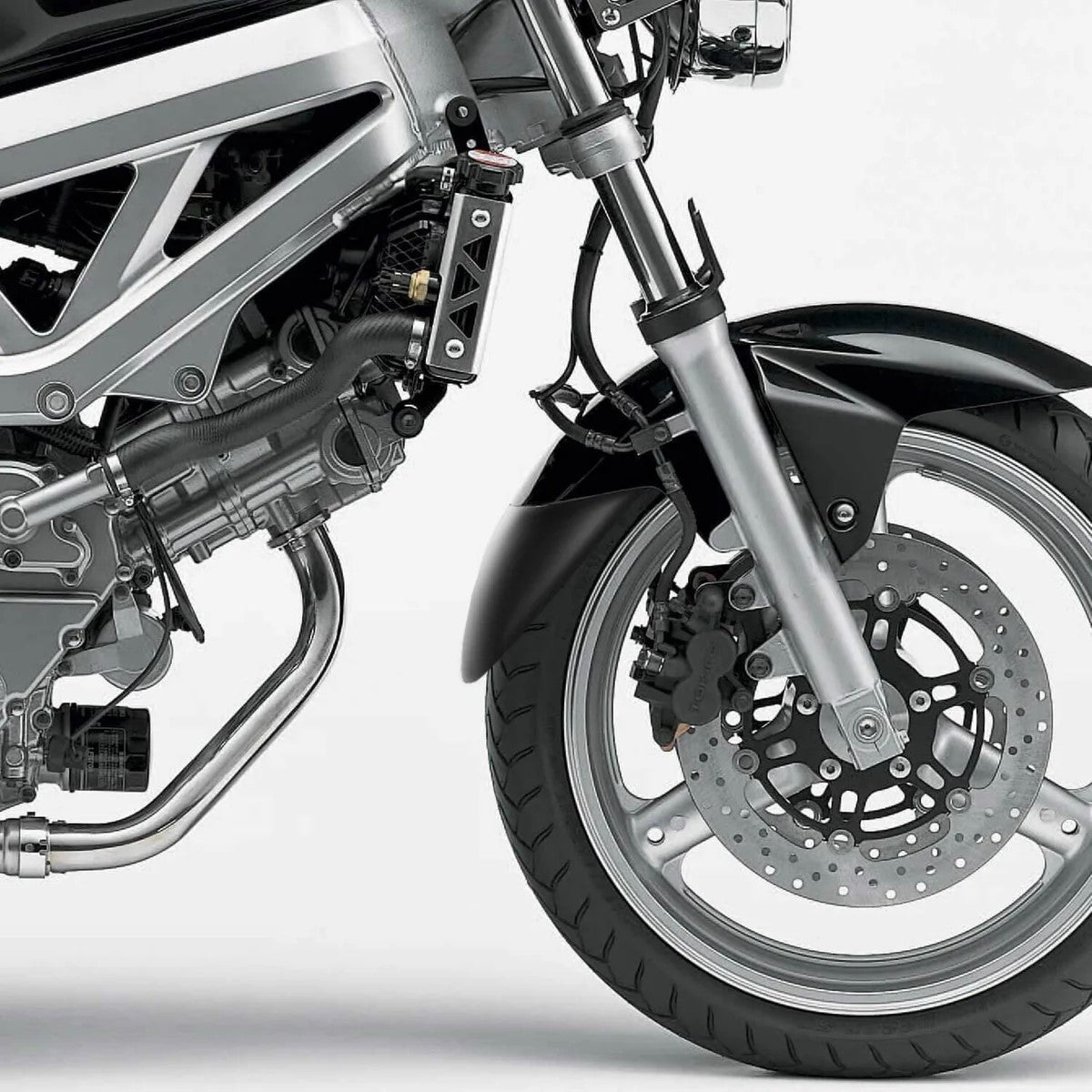 R&G Fender Extender for Suzuki SV650 '99-'02 &  SV650S '99-'02. Secondary image