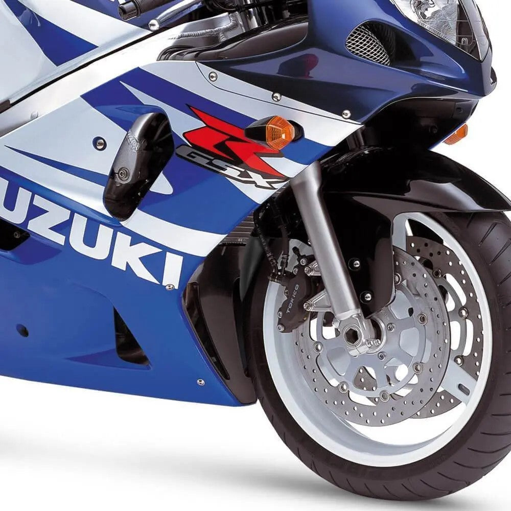 R&G Fender Extender for Suzuki GSX-R1000 '01-'02, GSX-R600 '01-'03 & GSX-R750 '00-'02. Secondary image