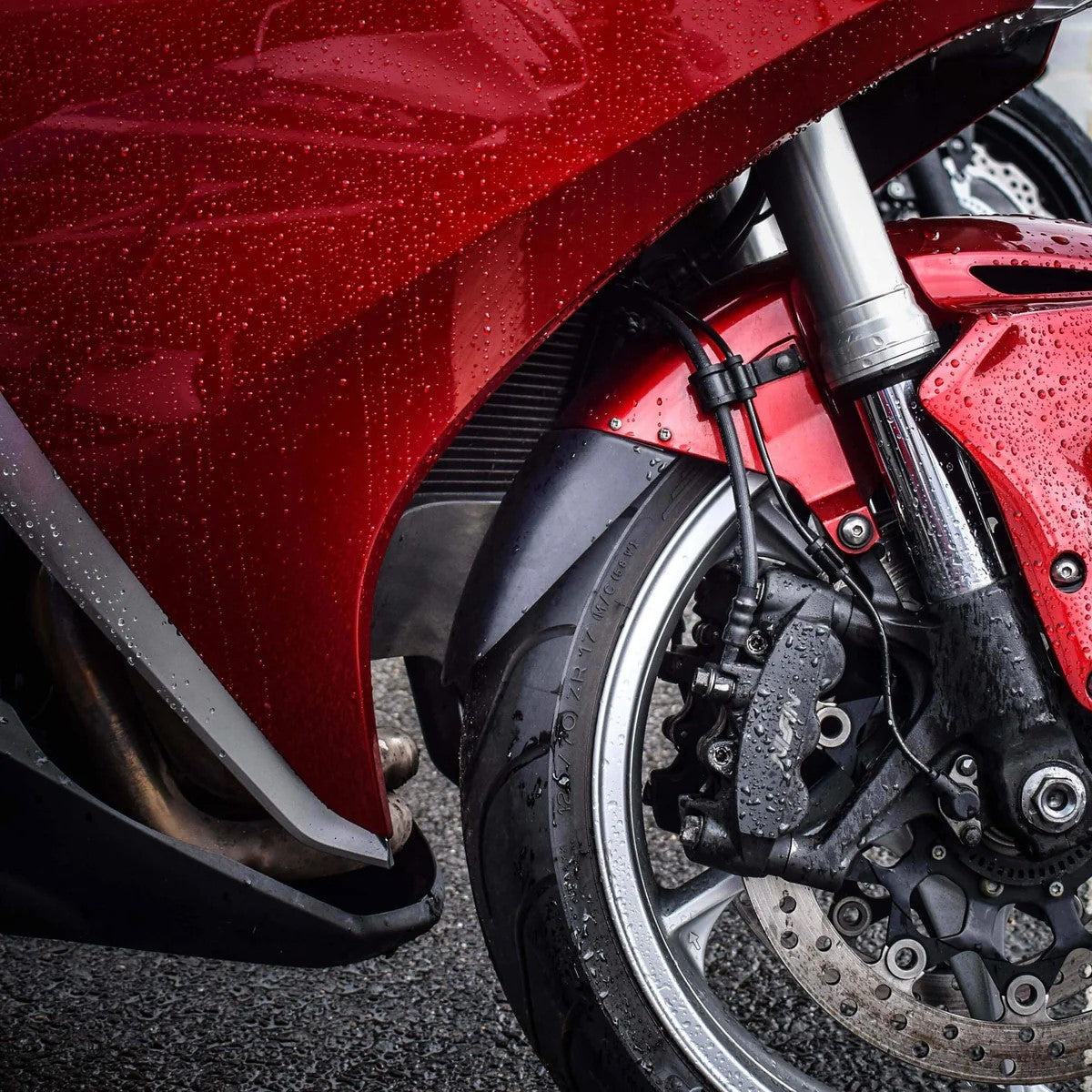 R&G Fender Extender for Honda CBR 1000 RR '08-, VFR 800 F '08- & VFR 800 X Crossrunner  '15-