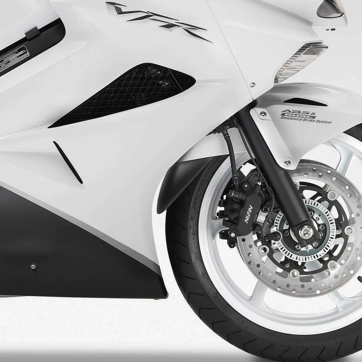 R&G Fender Extender for Honda VFR 800 V-Tec '02-'13 & CBR 600 F '99-'04.