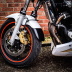 R&G Fender Extender for Honda CBF 1000 '06-'09, CBF 1000 FA '10-'16, CBF 500 '04-'06, CBF 600 N '04-'10, CBF 600 S '04-'10, Honda CB 1300 '97-'16, CB 1300 S '97-'16, CB 600 F Hornet '98-'04 & CB 900 F Hornet '02-'07.