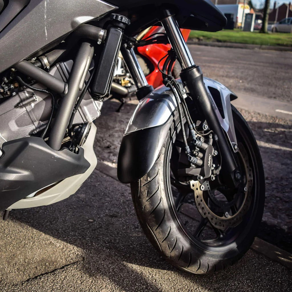 R&G Fender Extender for Honda NC 750 X '15-'20, NC 700 S '12-'14, NC 700 X '12-'14 & NC 750 S '16-'20.