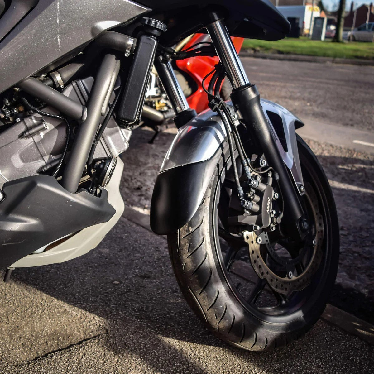 R&G Fender Extender for Honda NC 750 X '15-'20, NC 700 S '12-'14, NC 700 X '12-'14 & NC 750 S '16-'20.